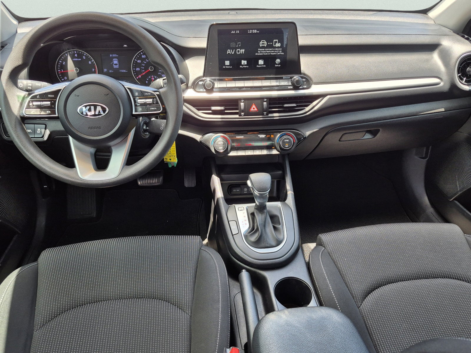 2019 Kia Forte LXS