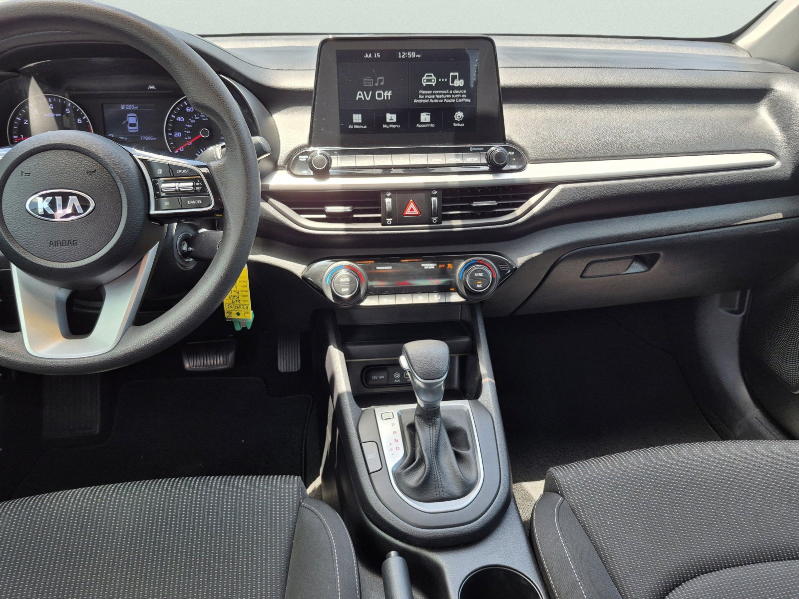 2019 Kia Forte LXS