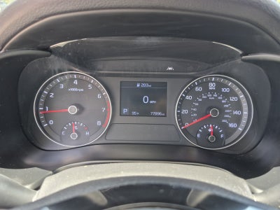 2019 Kia Forte LXS