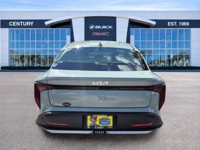 2026 Kia K4 LXS