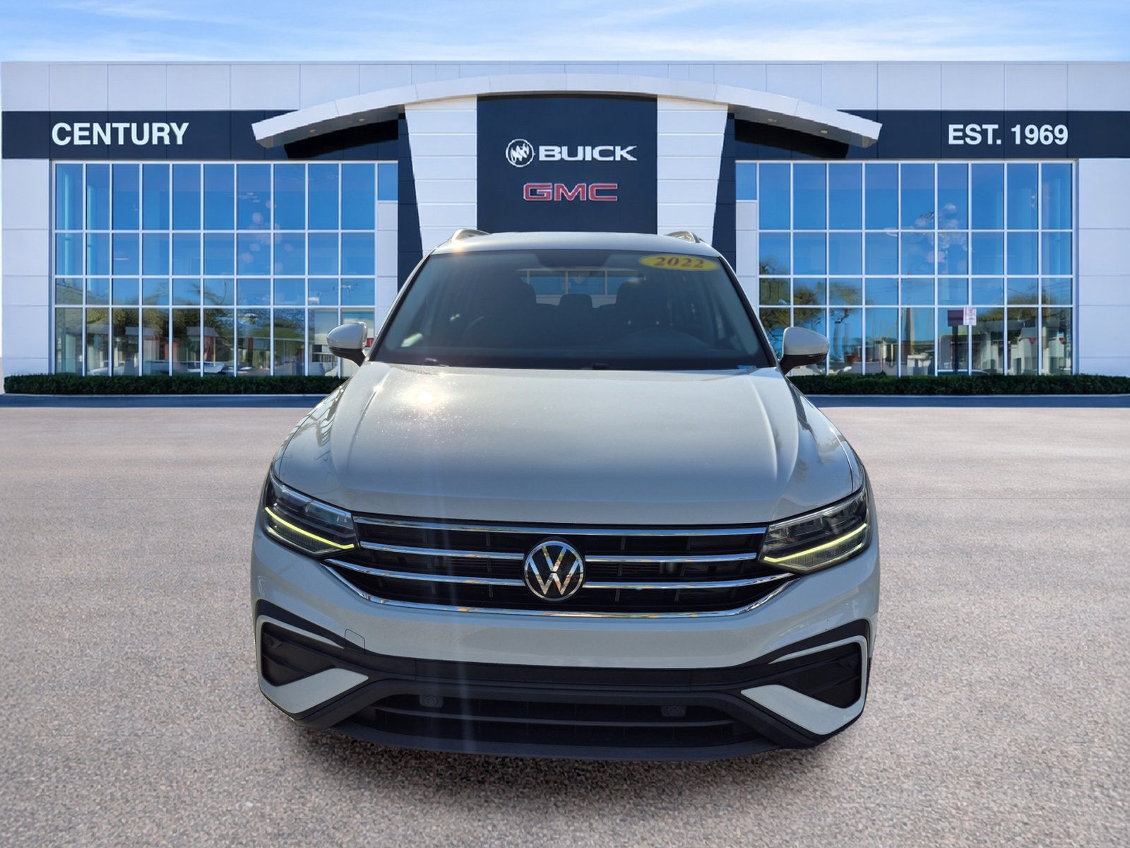 2022 Volkswagen Tiguan S