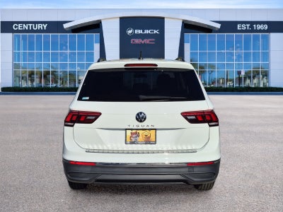2022 Volkswagen Tiguan S