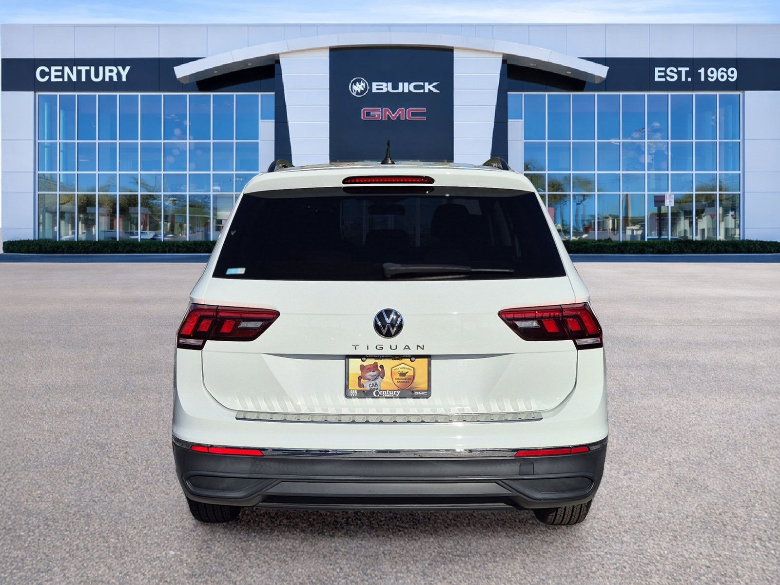 2022 Volkswagen Tiguan S