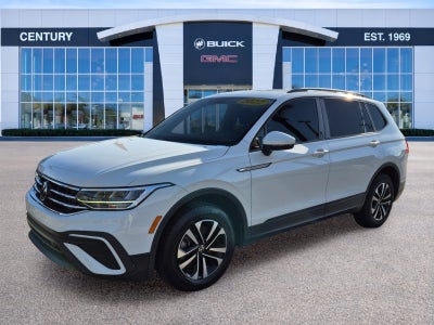 2022 Volkswagen Tiguan S