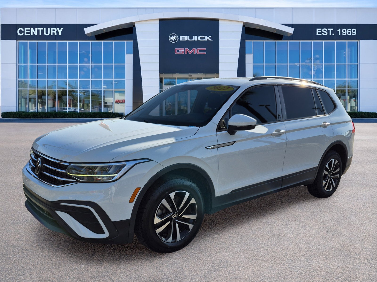 2022 Volkswagen Tiguan S