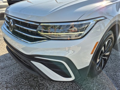 2022 Volkswagen Tiguan S