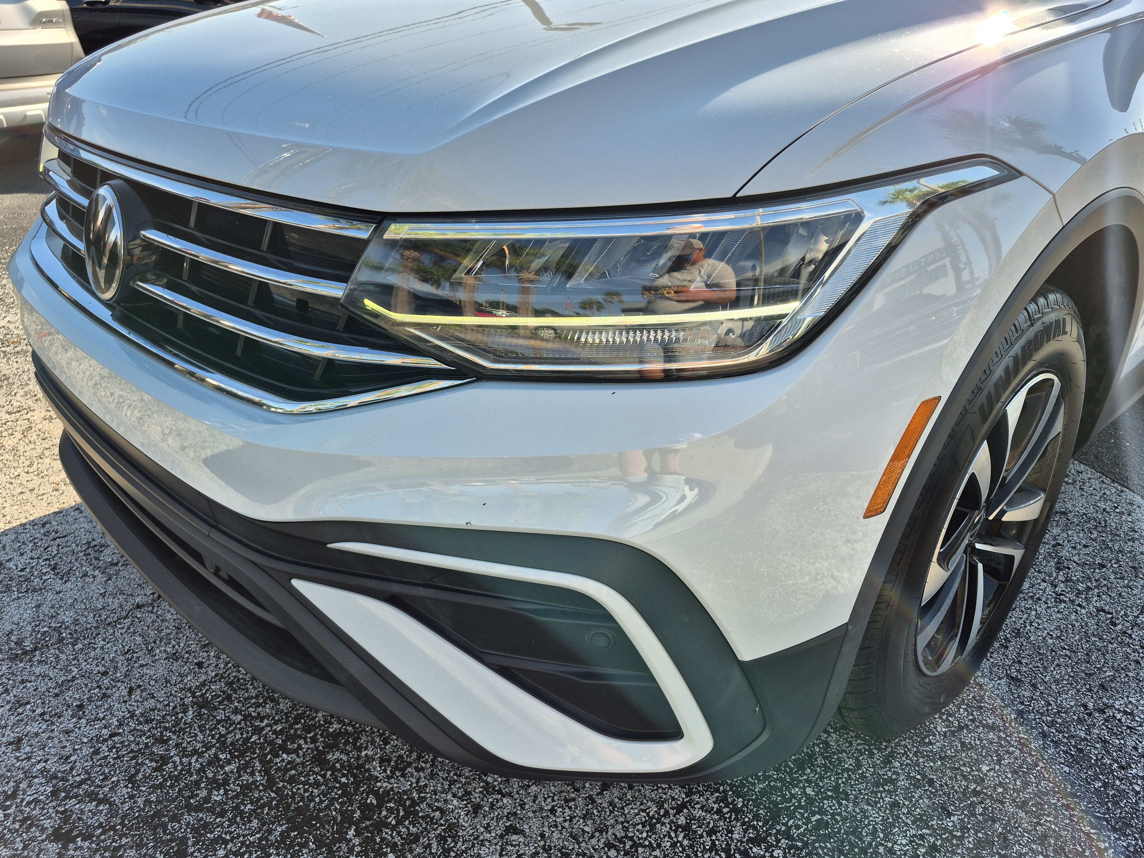 2022 Volkswagen Tiguan S
