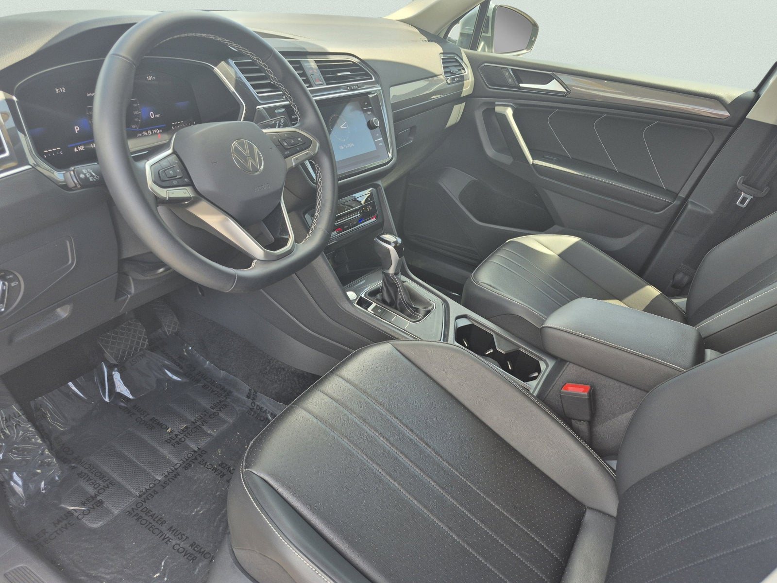 2024 Volkswagen Tiguan SE