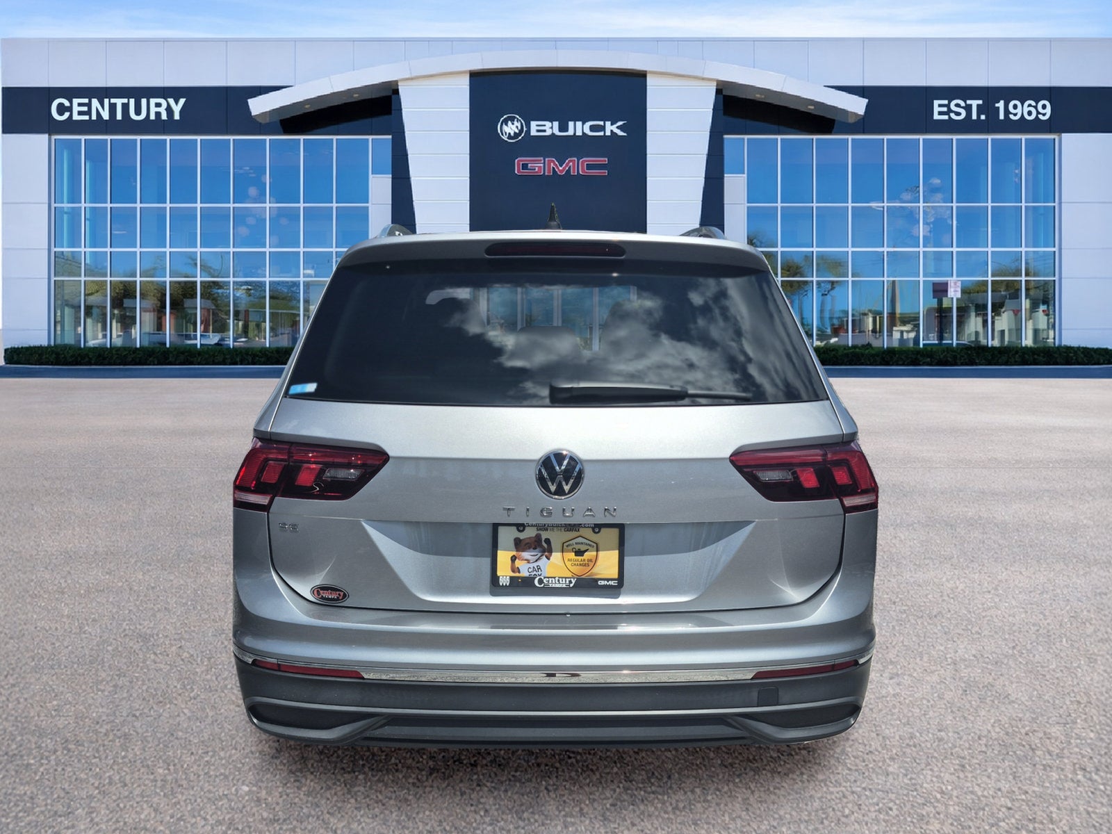 2024 Volkswagen Tiguan SE