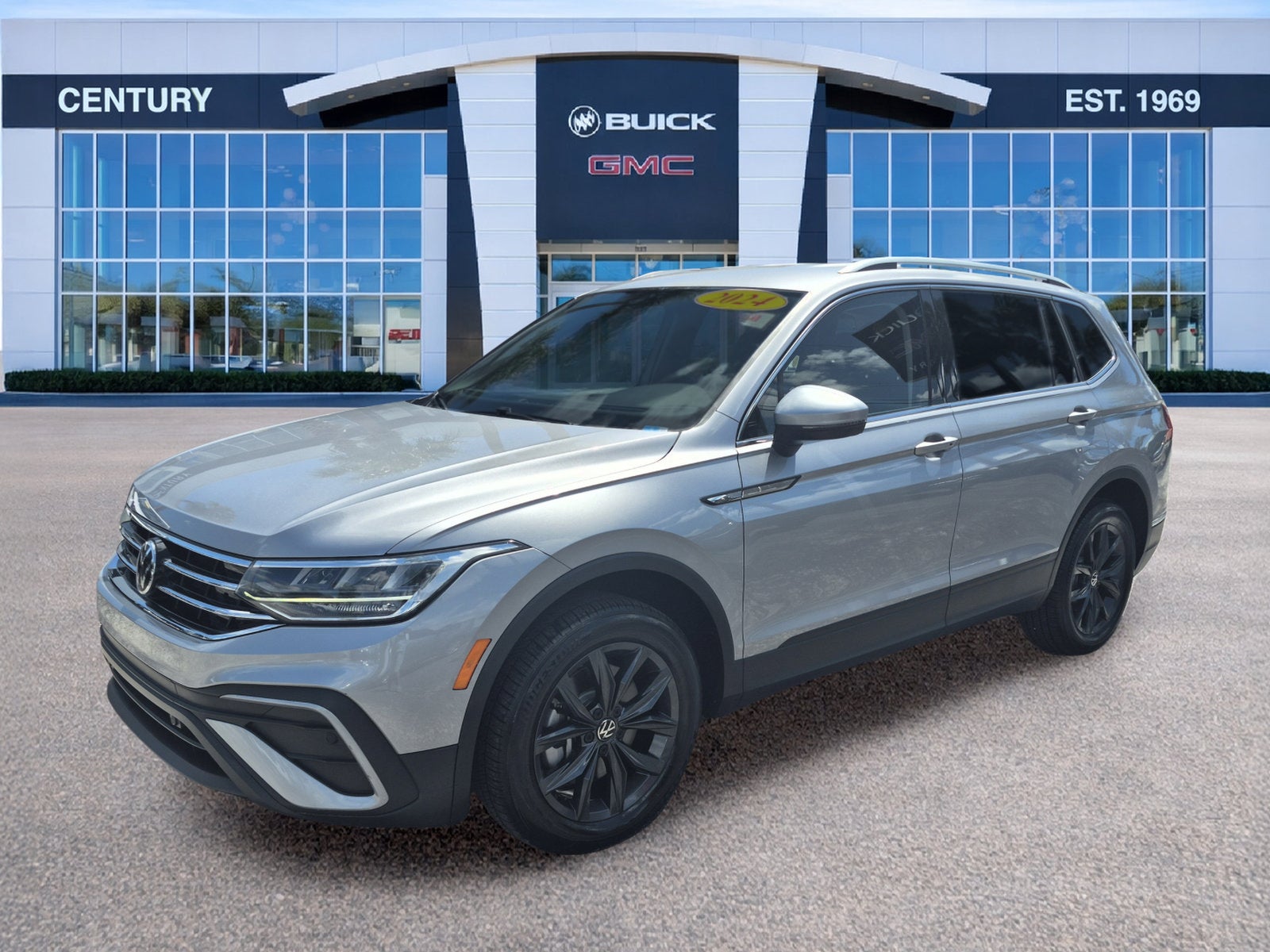 2024 Volkswagen Tiguan SE