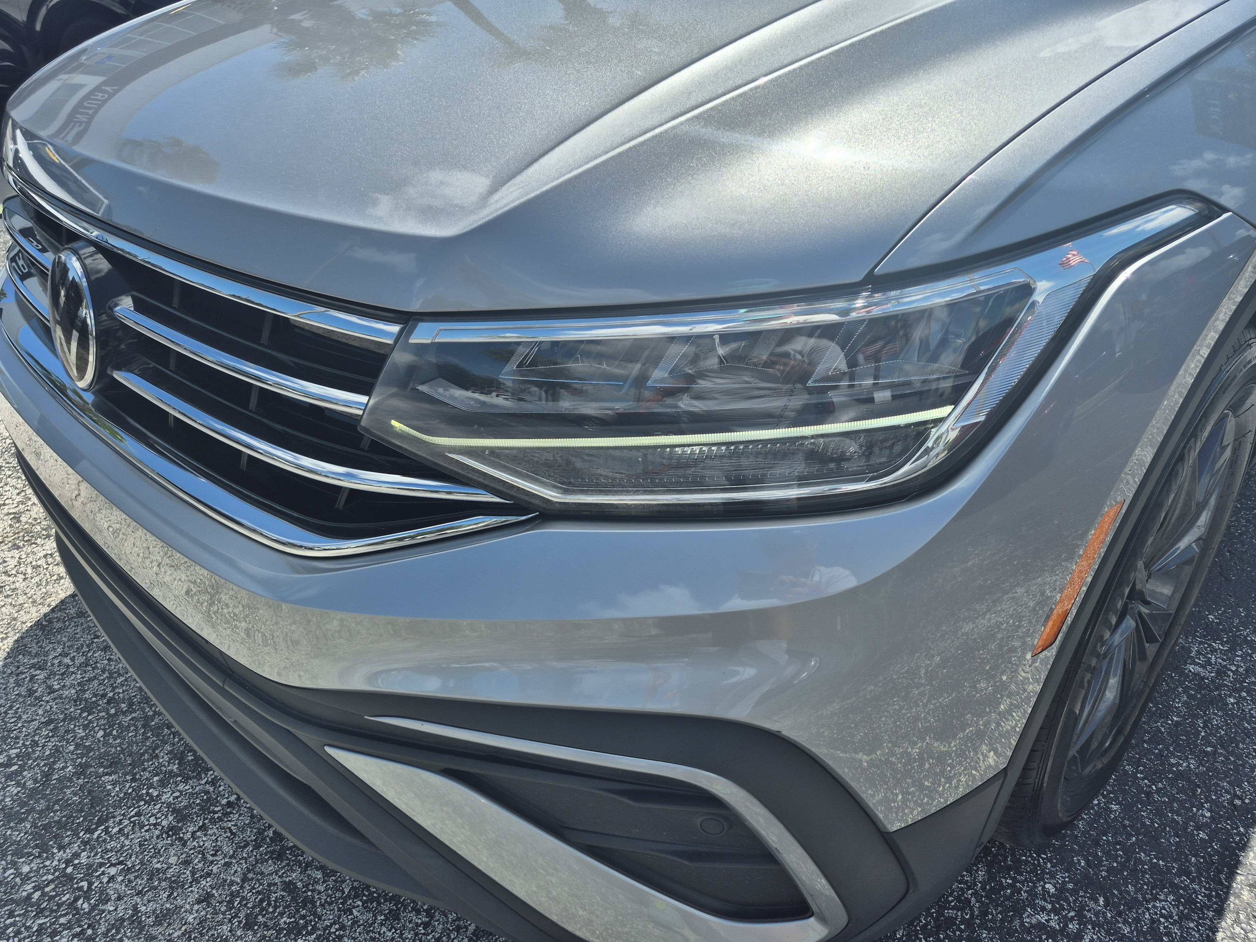 2024 Volkswagen Tiguan SE