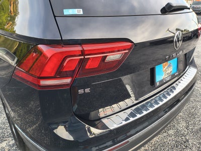 2022 Volkswagen Tiguan SE