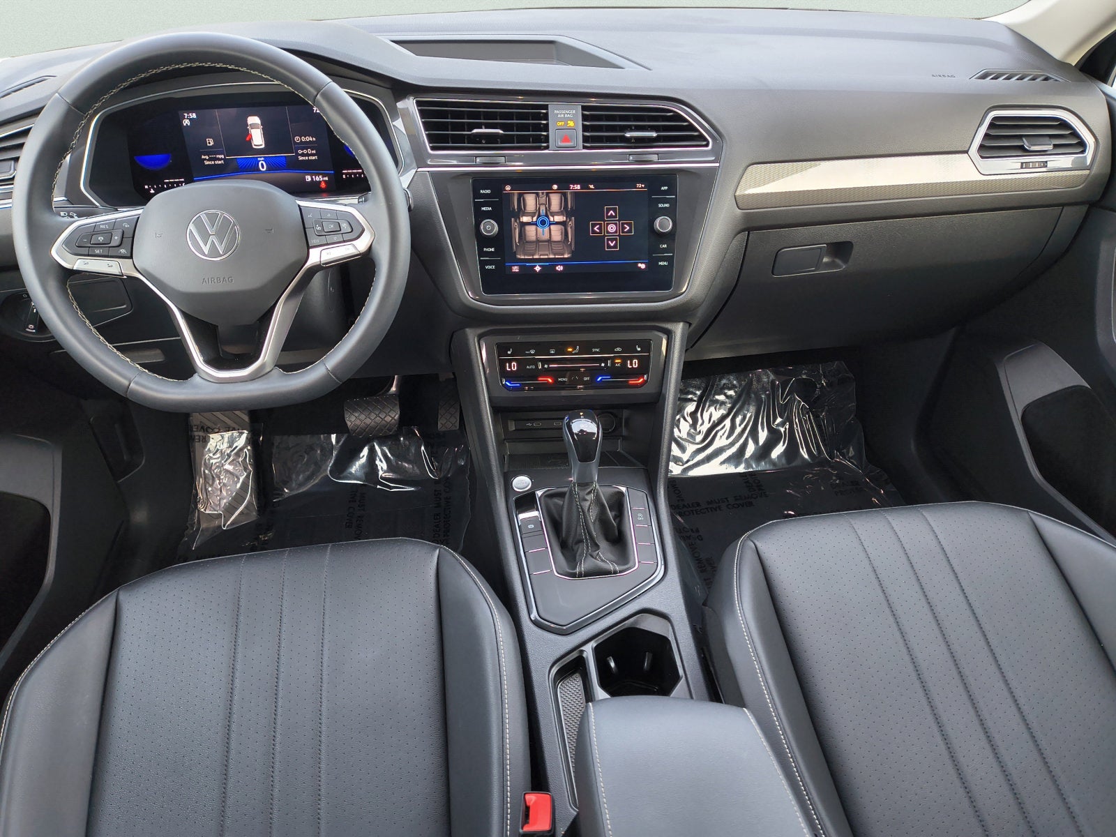 2022 Volkswagen Tiguan SE