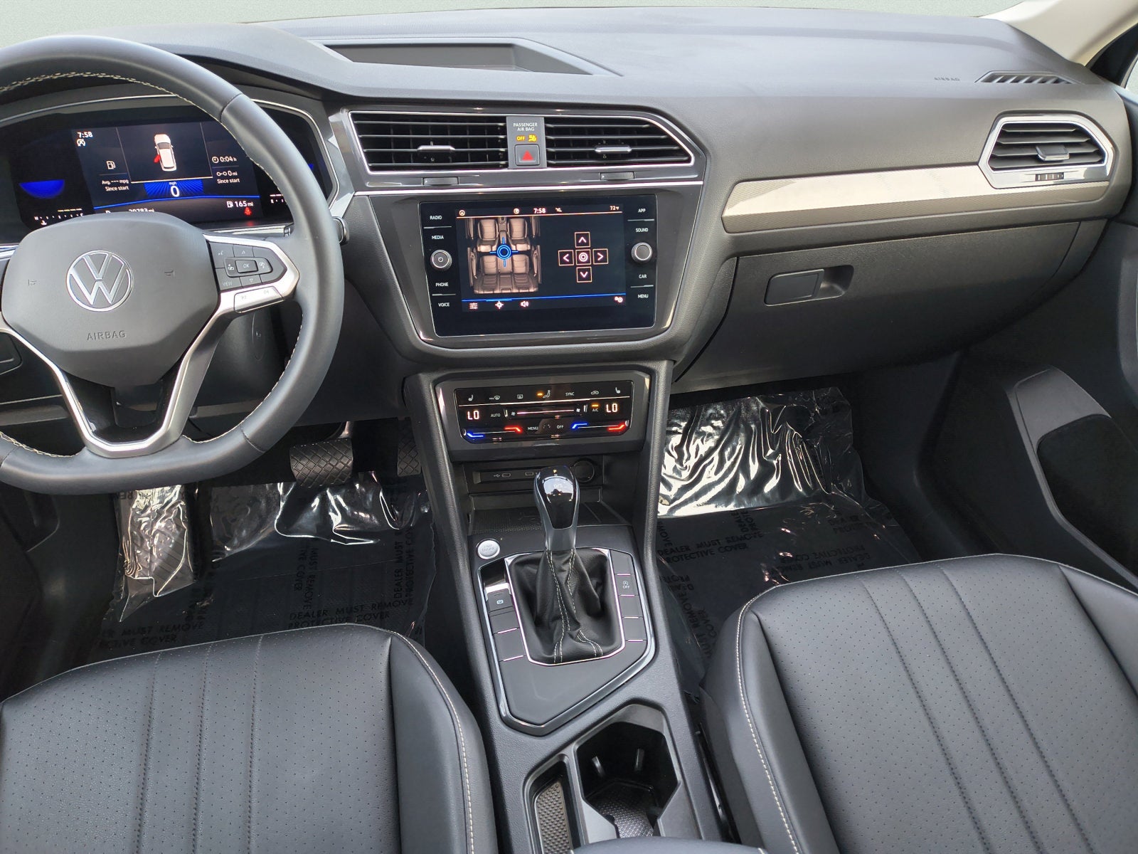 2022 Volkswagen Tiguan SE