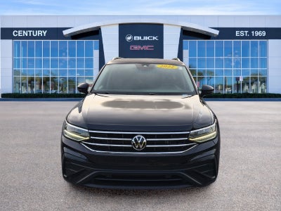 2022 Volkswagen Tiguan SE