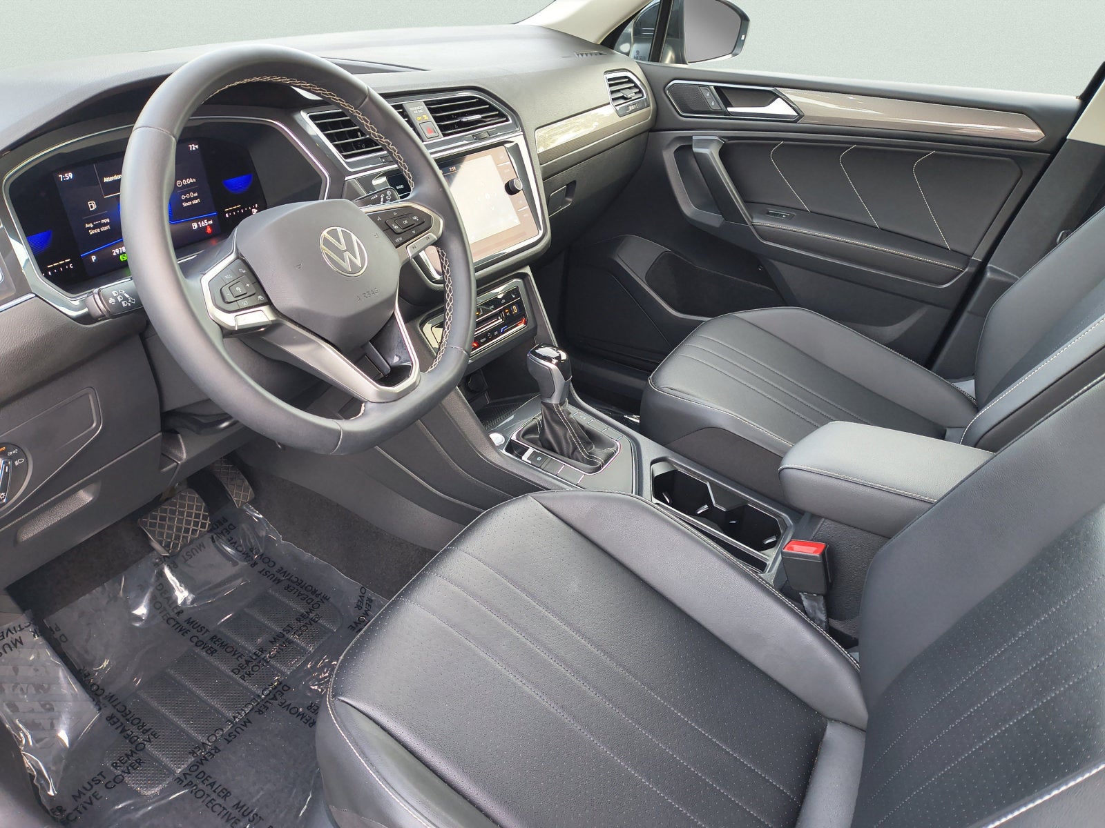 2022 Volkswagen Tiguan SE