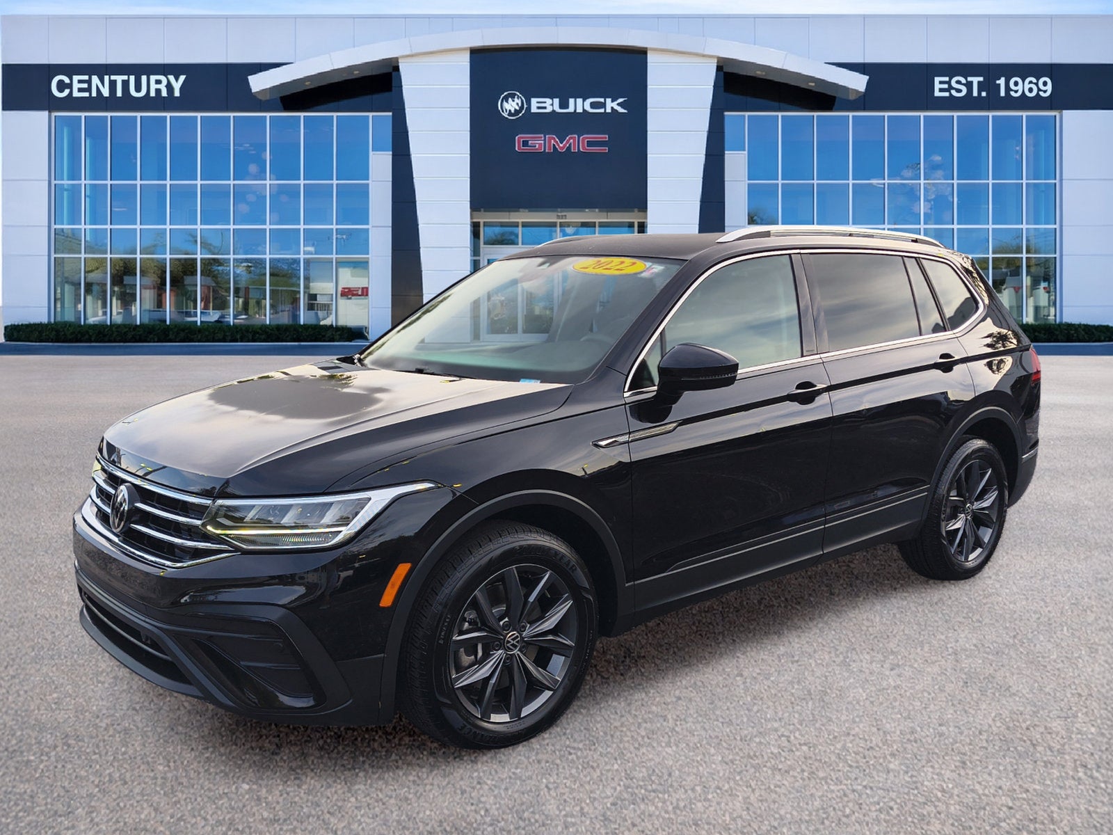 2022 Volkswagen Tiguan SE