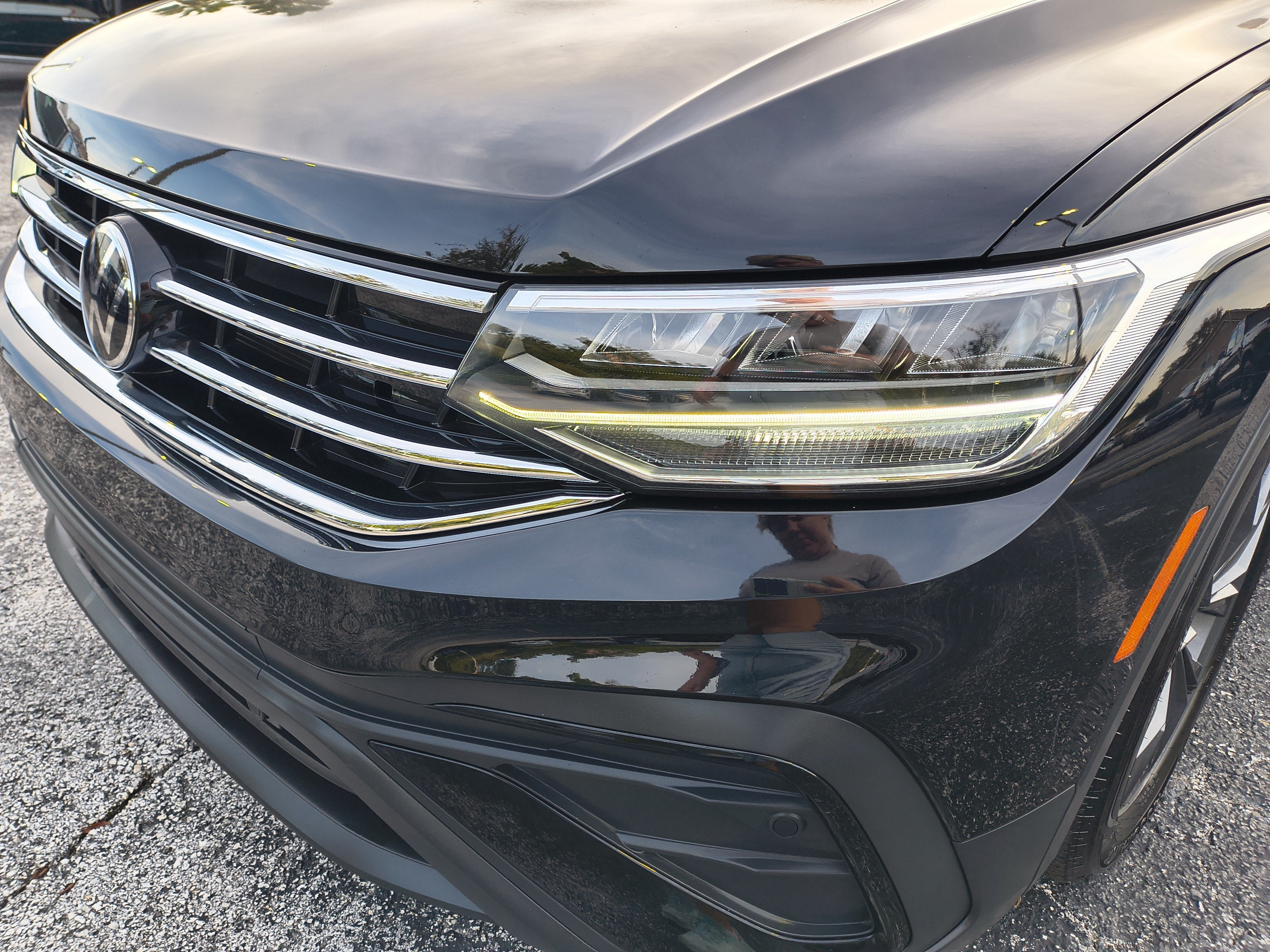 2022 Volkswagen Tiguan SE