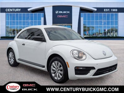 2018 Volkswagen Beetle S
