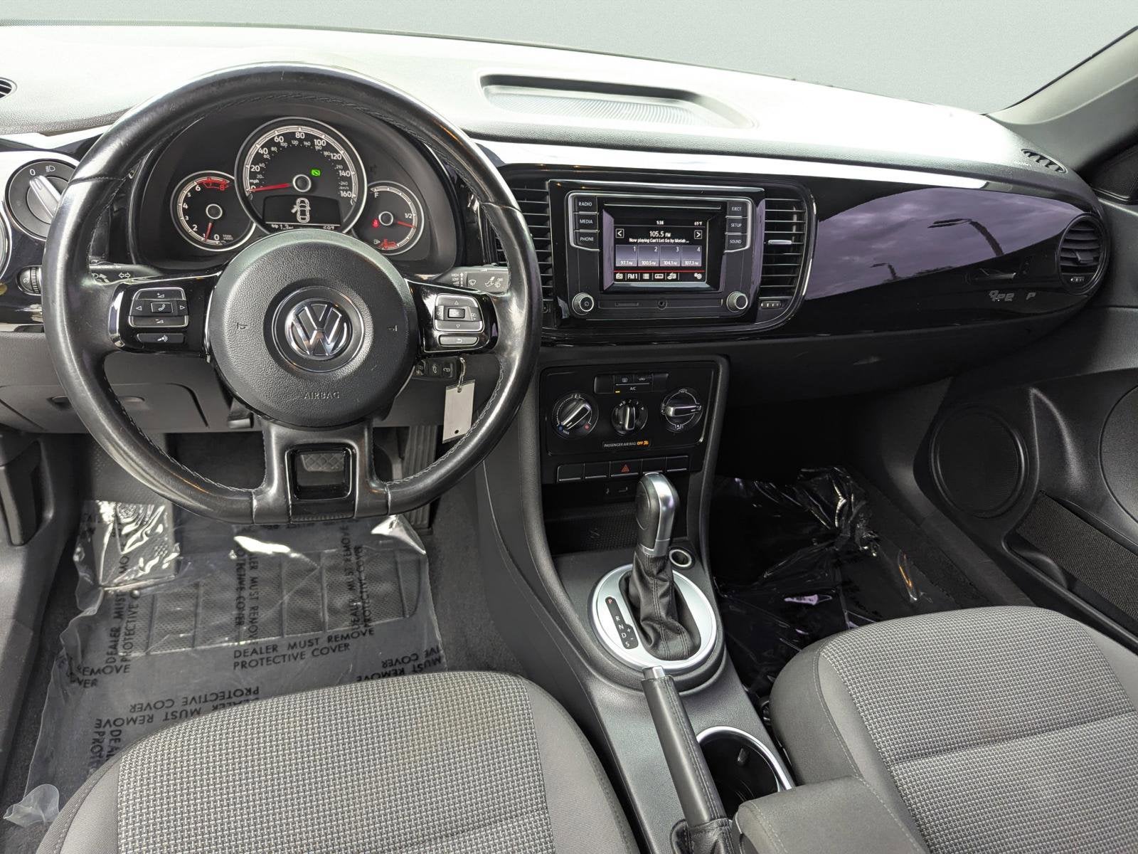 2018 Volkswagen Beetle S