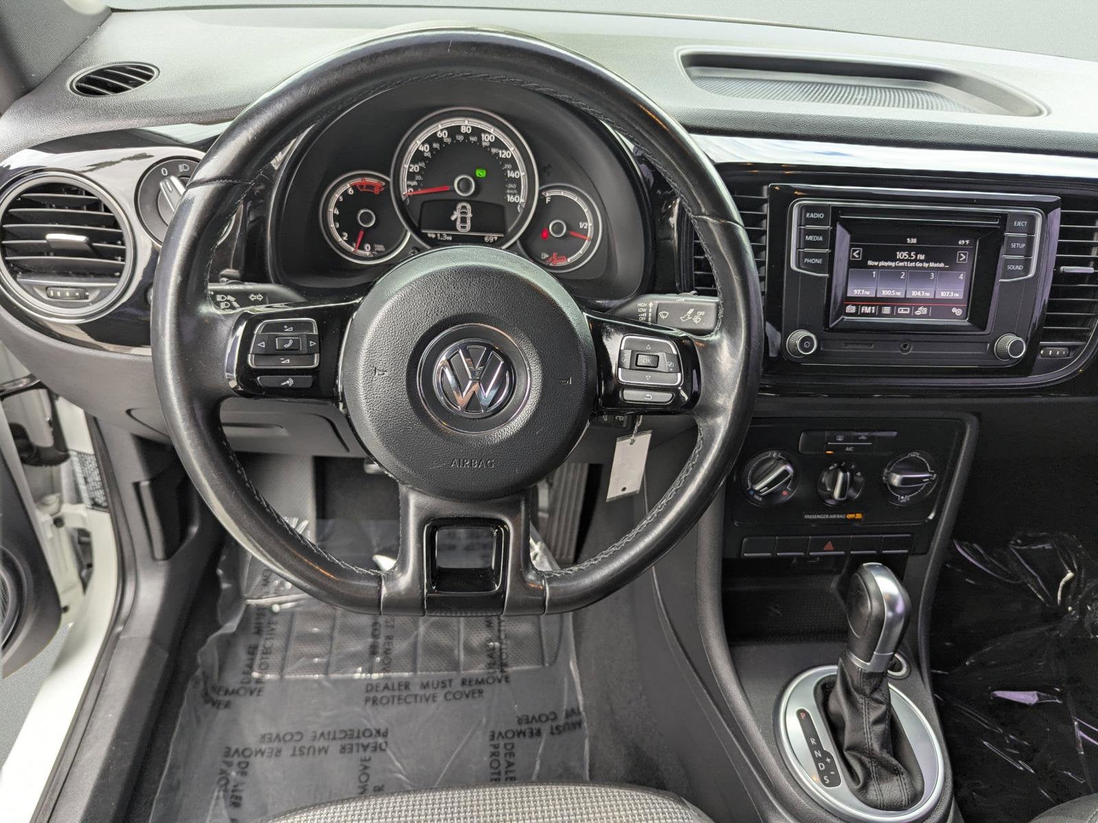 2018 Volkswagen Beetle S