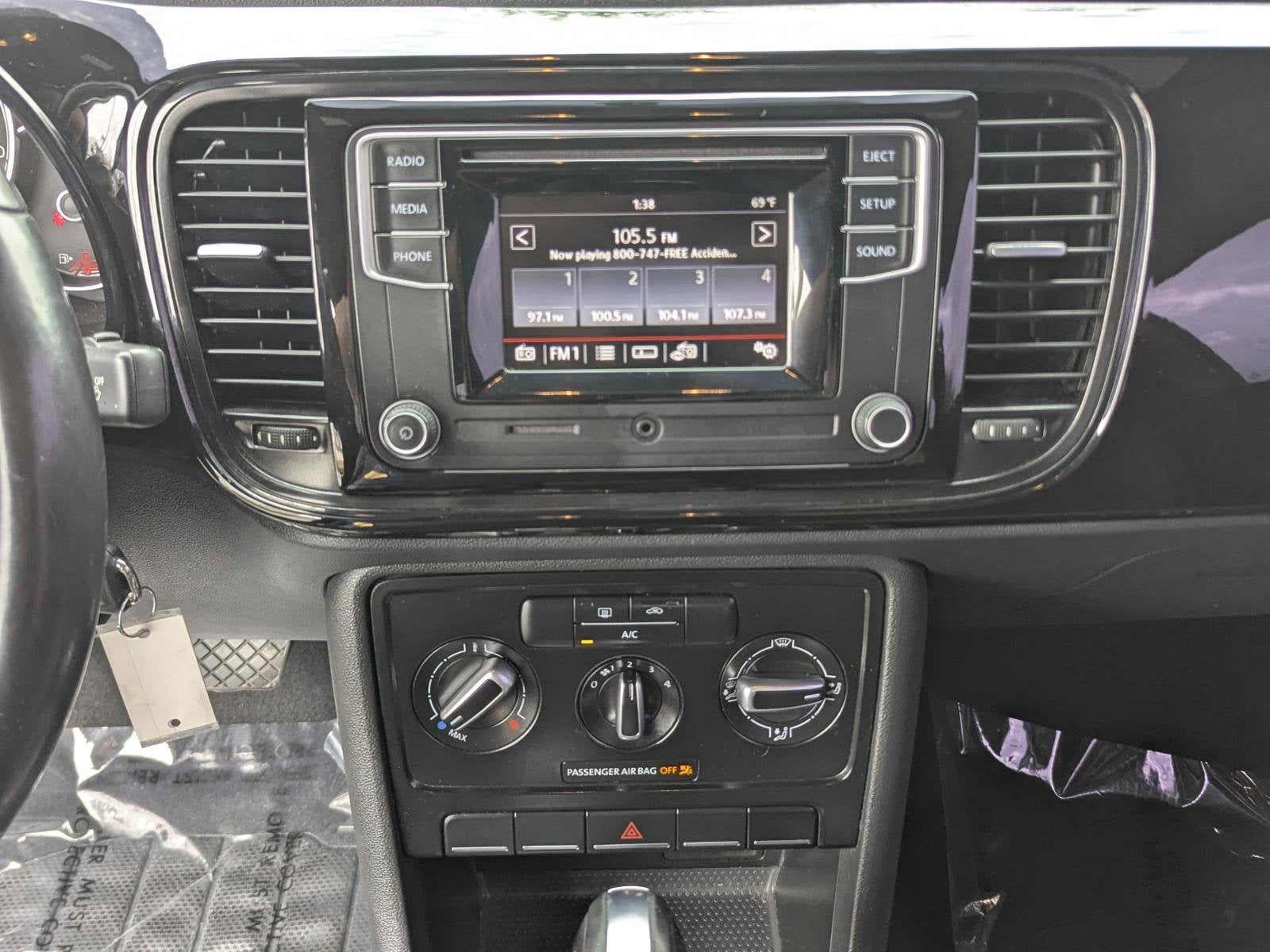 2018 Volkswagen Beetle S