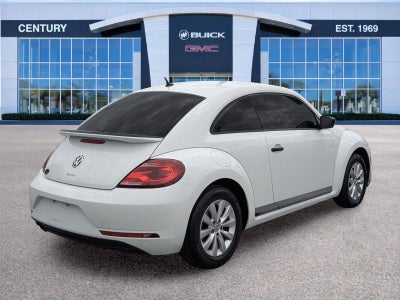 2018 Volkswagen Beetle S