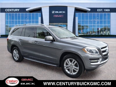 2016 Mercedes-Benz GL-Class GL 450