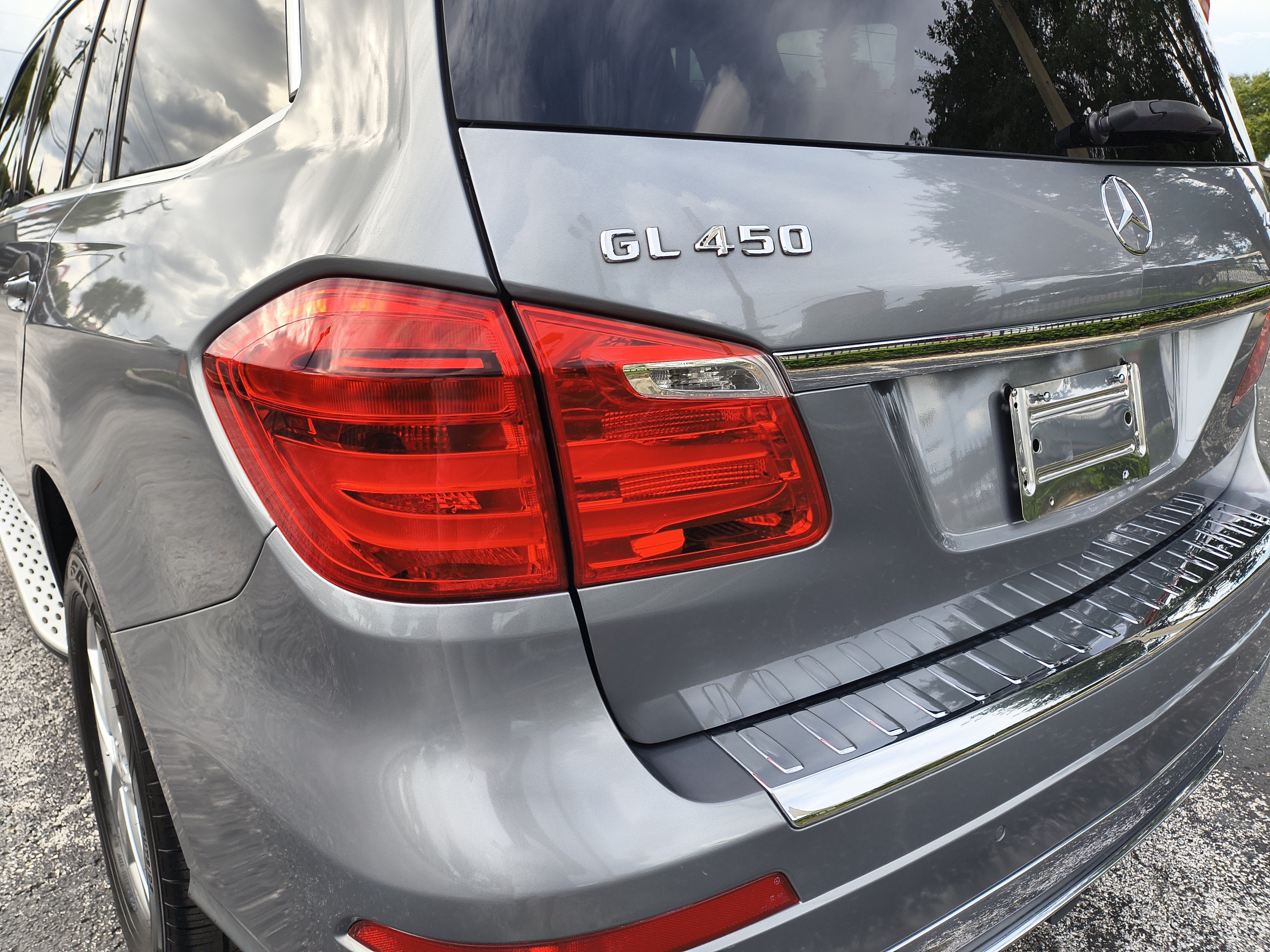 2016 Mercedes-Benz GL-Class GL 450
