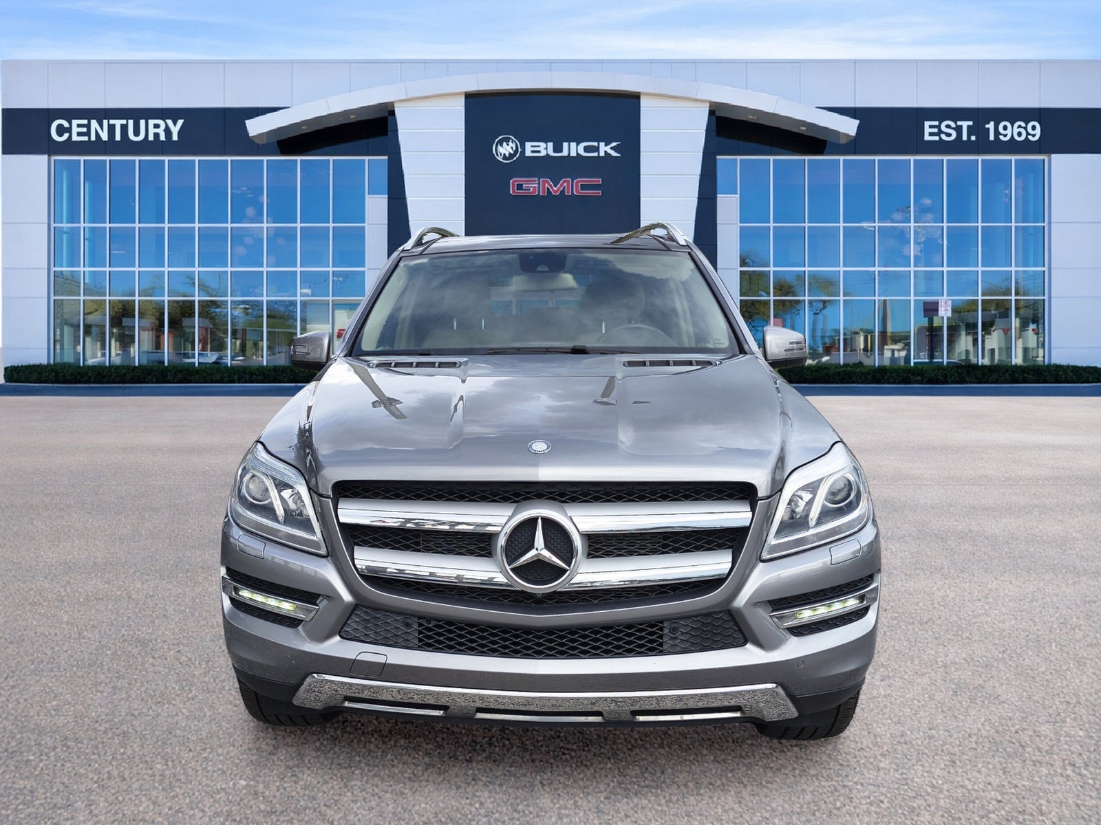 2016 Mercedes-Benz GL-Class GL 450