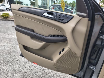 2016 Mercedes-Benz GL-Class GL 450