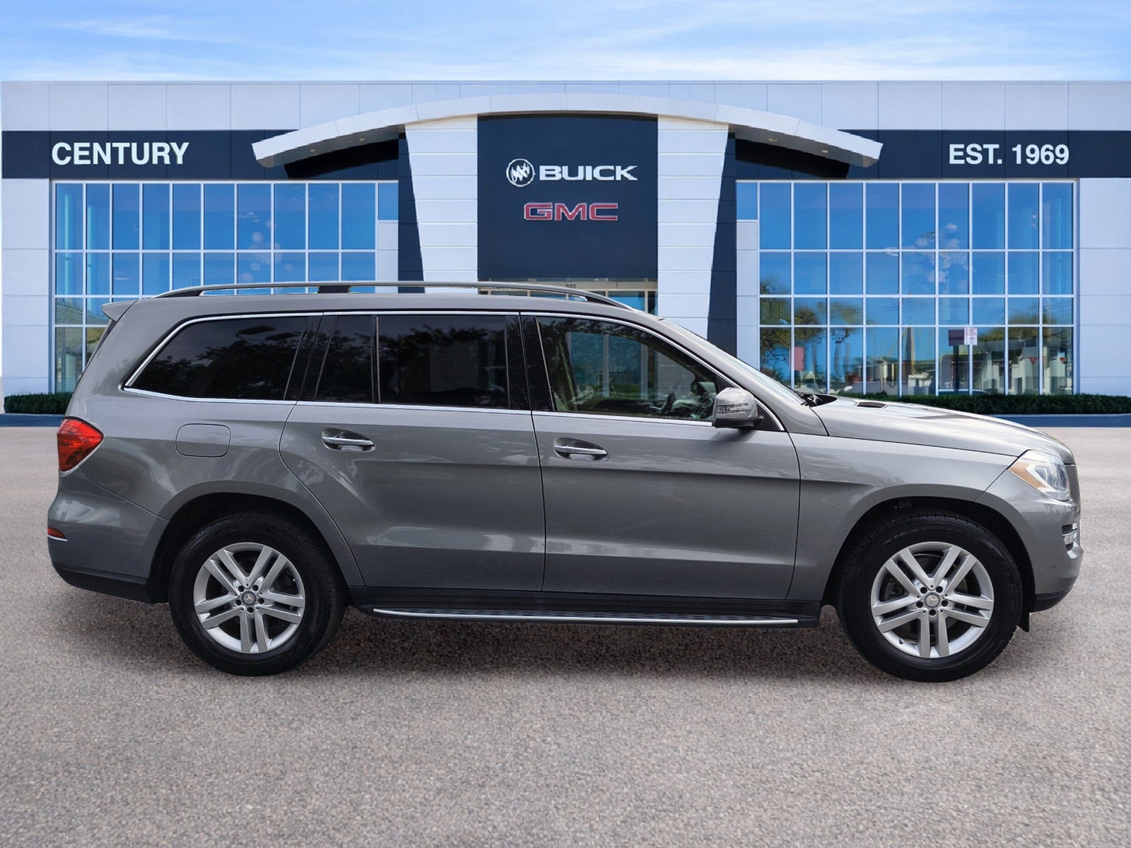 2016 Mercedes-Benz GL-Class GL 450