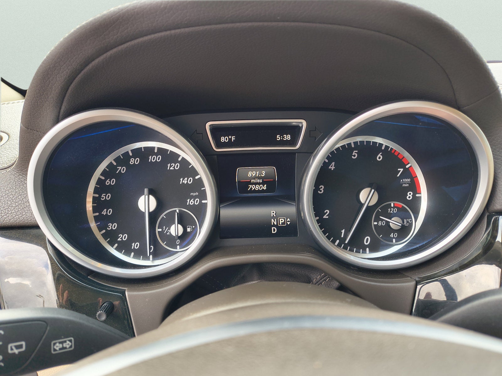 2016 Mercedes-Benz GL-Class GL 450