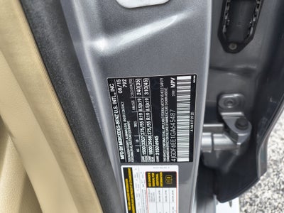 2016 Mercedes-Benz GL-Class GL 450