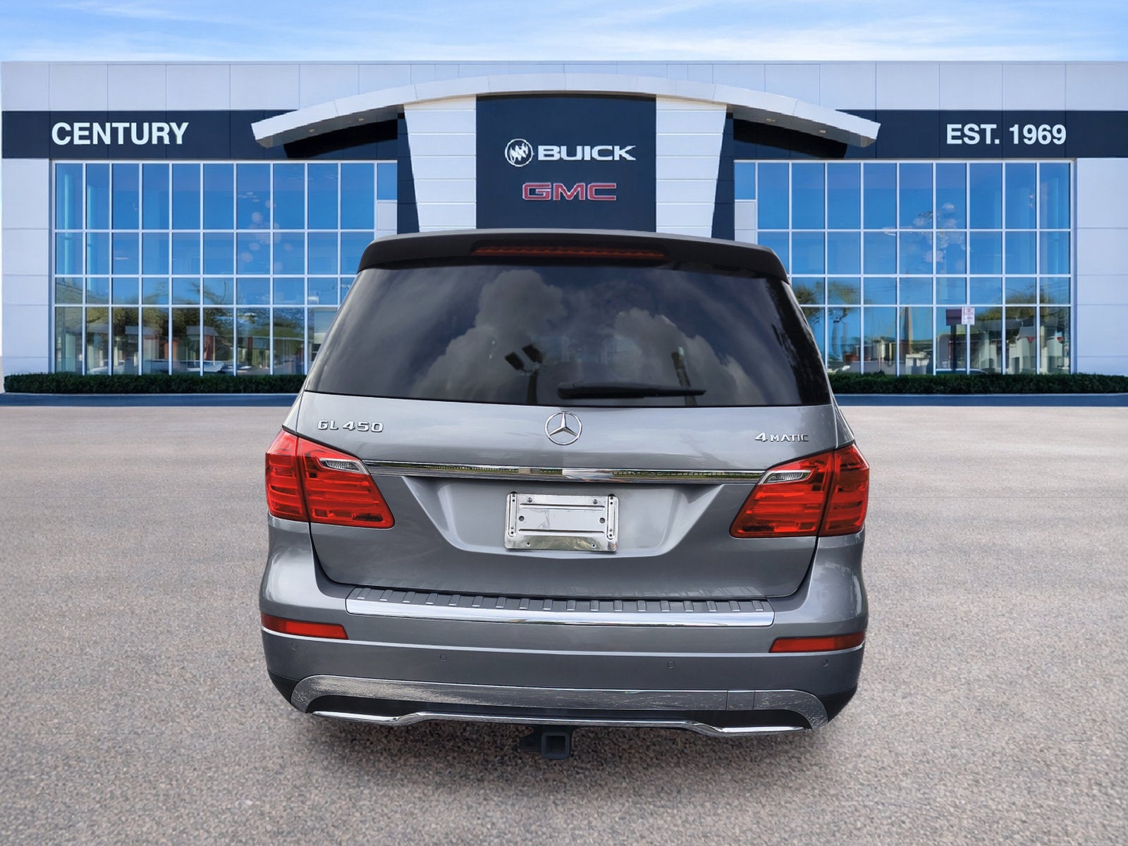 2016 Mercedes-Benz GL-Class GL 450