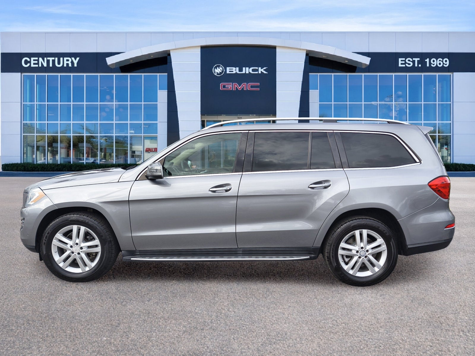 2016 Mercedes-Benz GL-Class GL 450