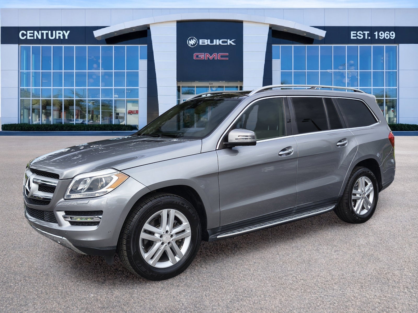 2016 Mercedes-Benz GL-Class GL 450