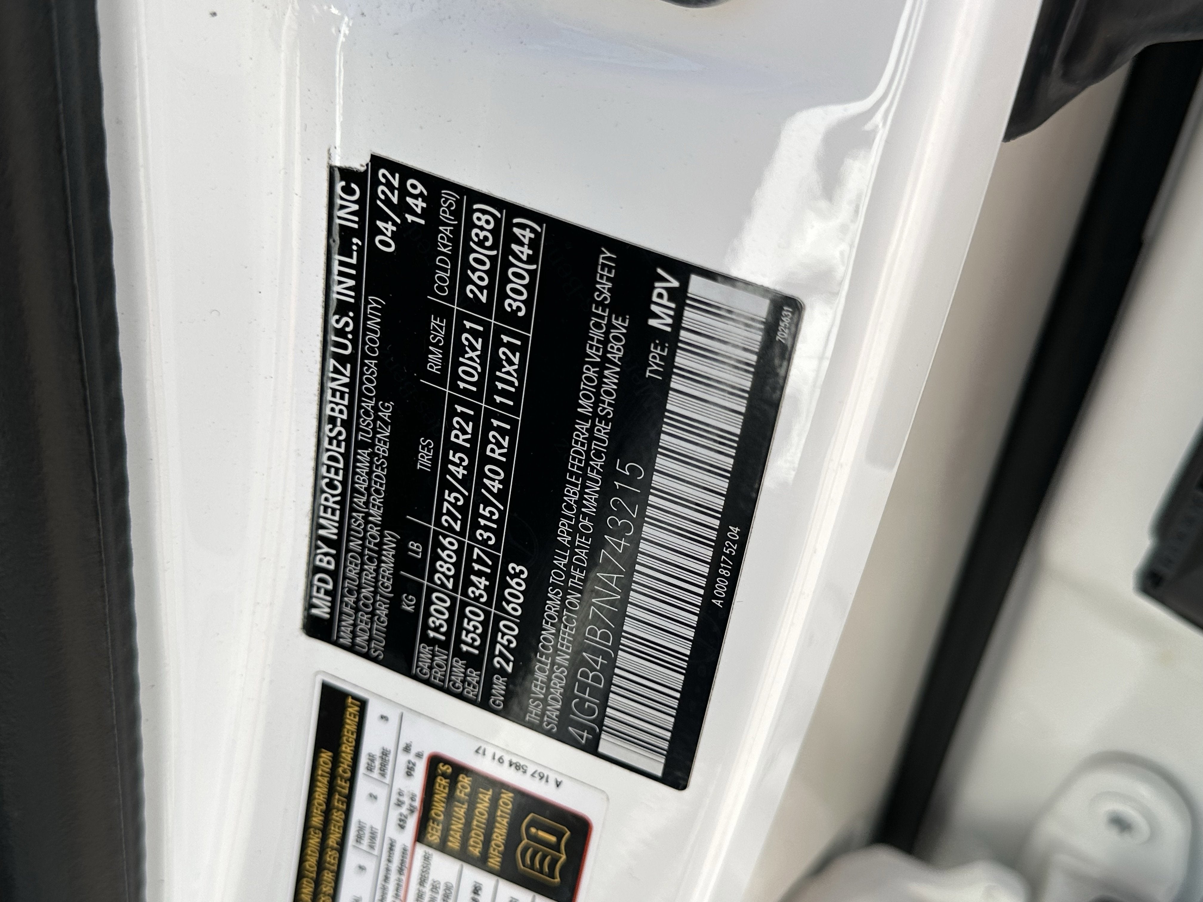 2022 Mercedes-Benz GLE GLE 350