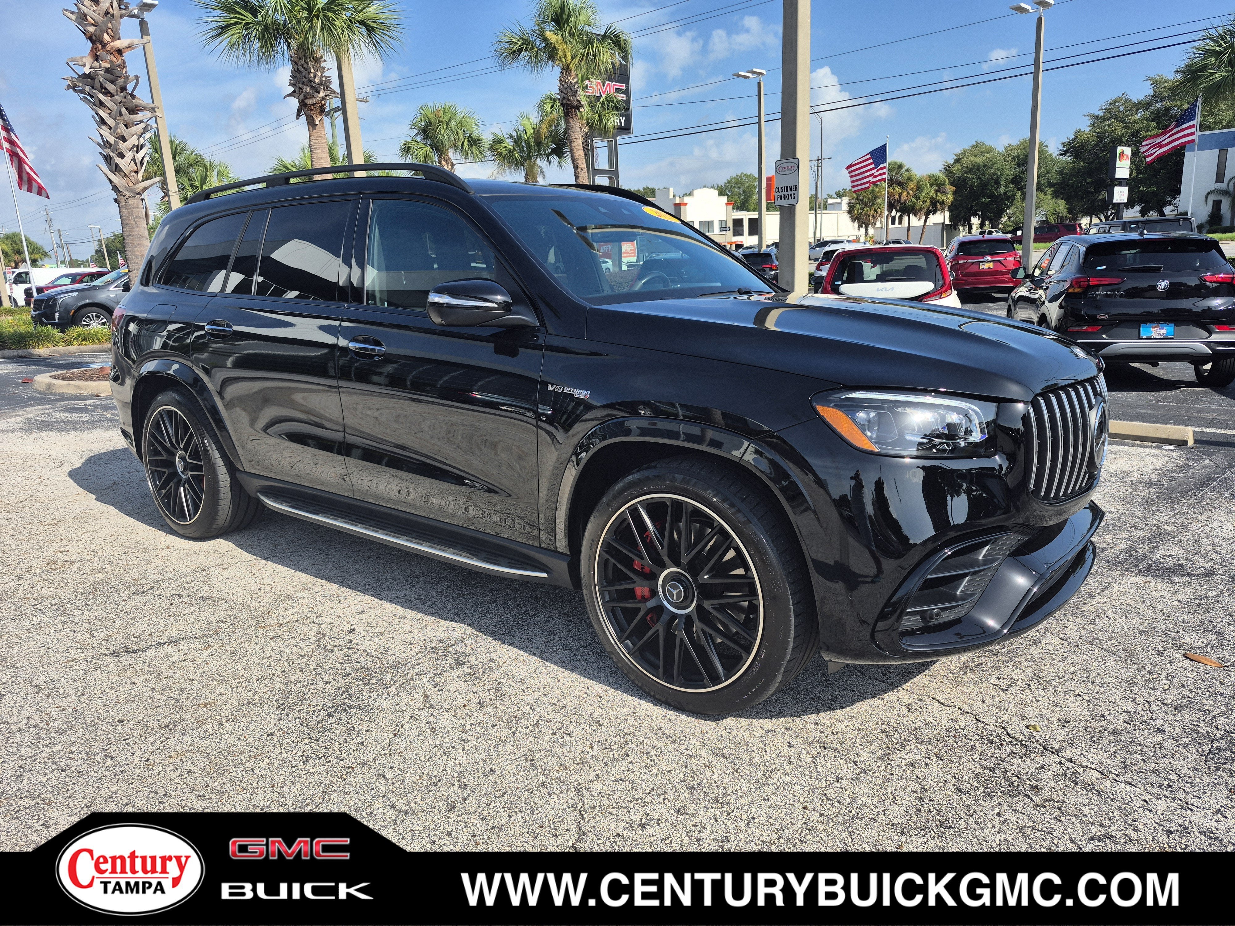 2025 Mercedes-Benz GLS AMG® GLS 63