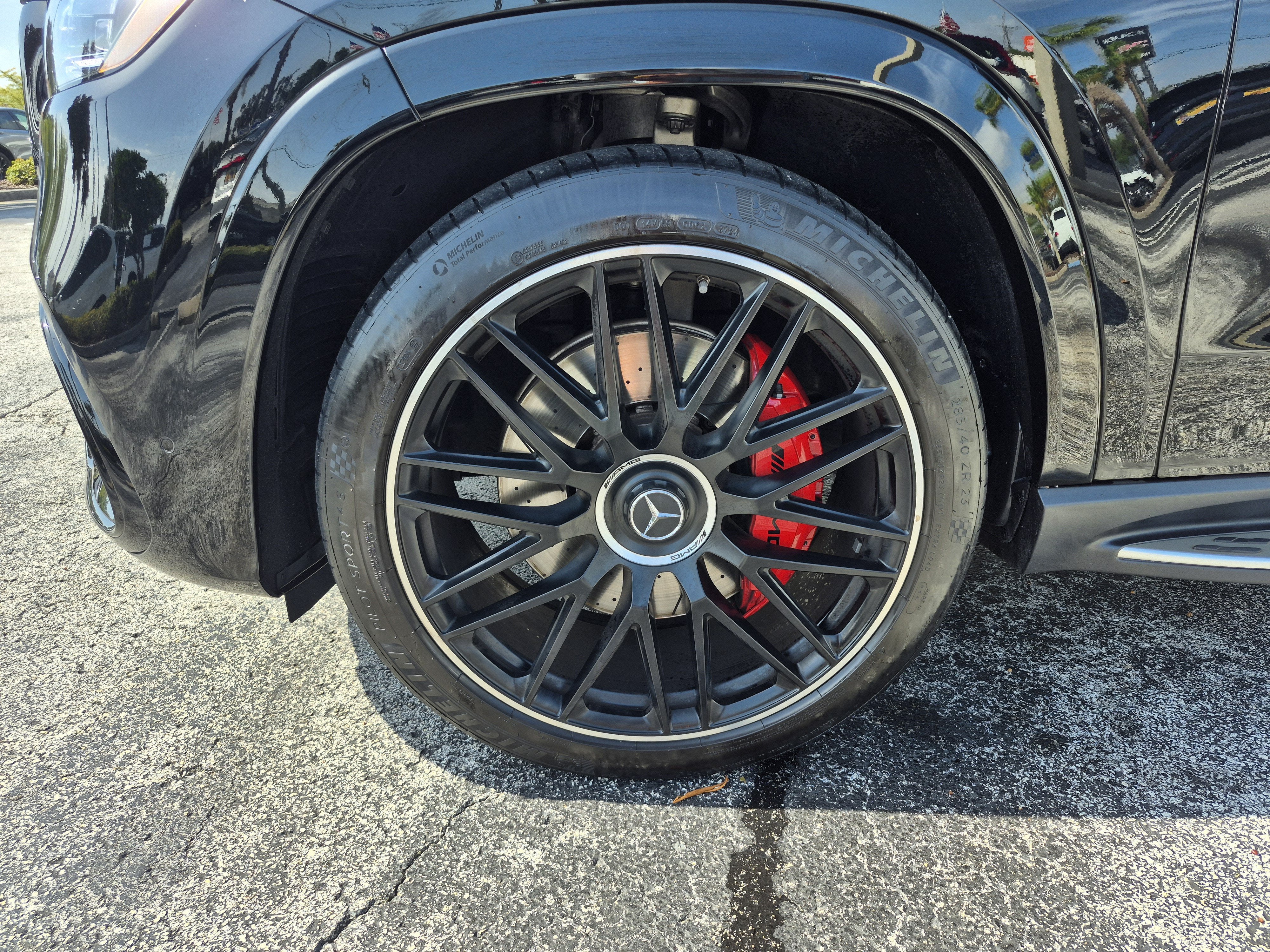 2025 Mercedes-Benz GLS AMG® GLS 63