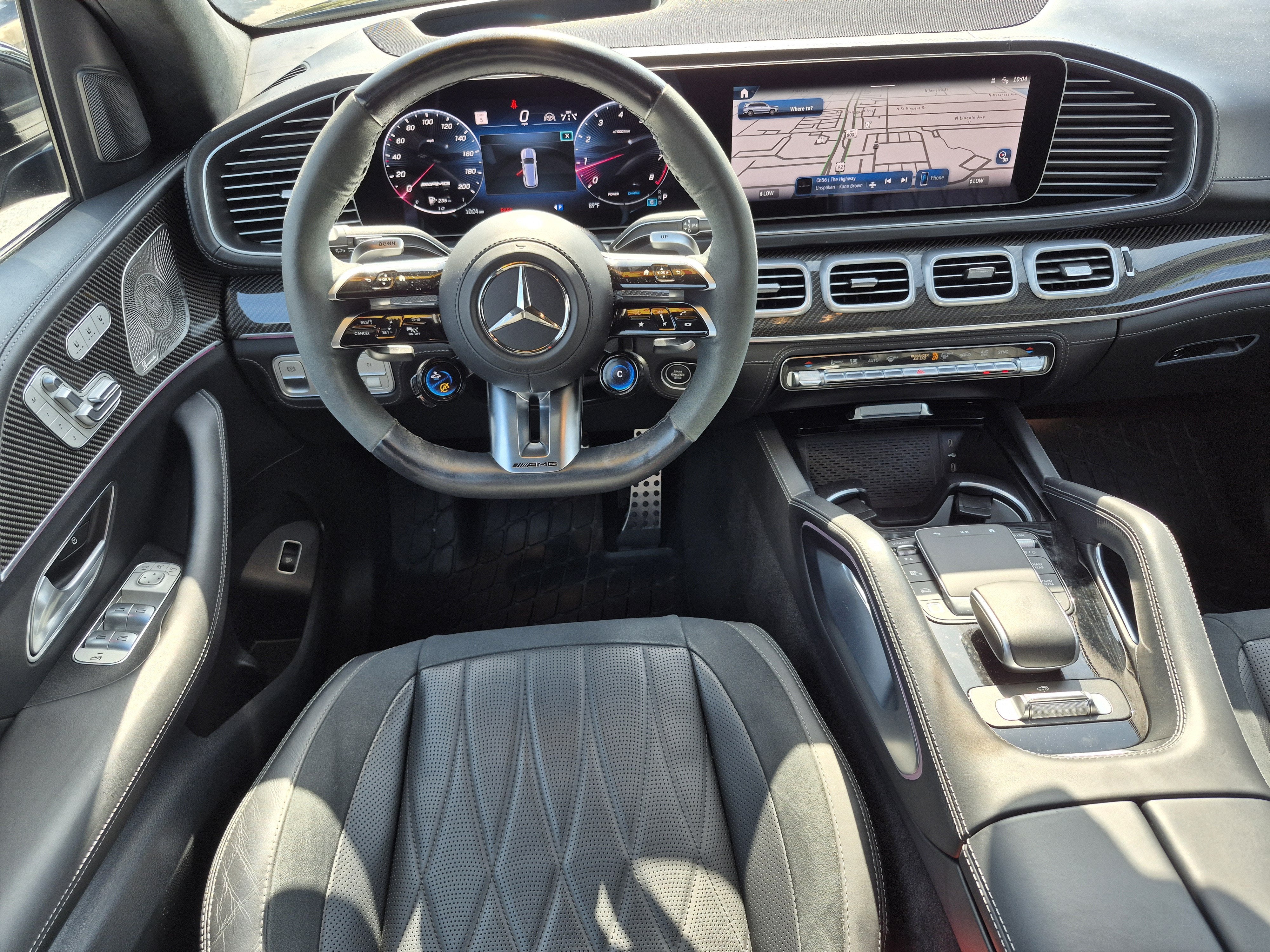 2025 Mercedes-Benz GLS AMG® GLS 63