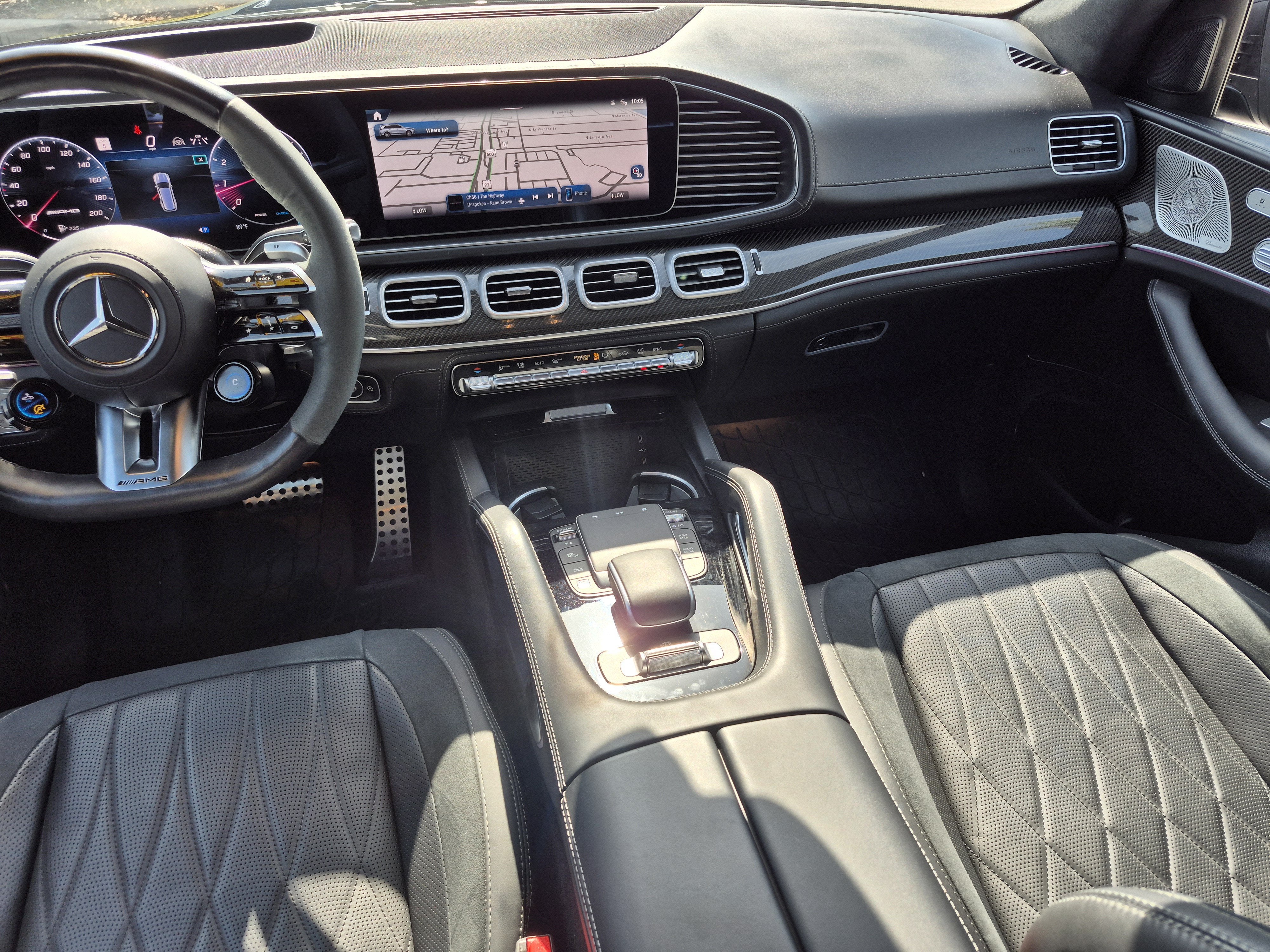 2025 Mercedes-Benz GLS AMG® GLS 63