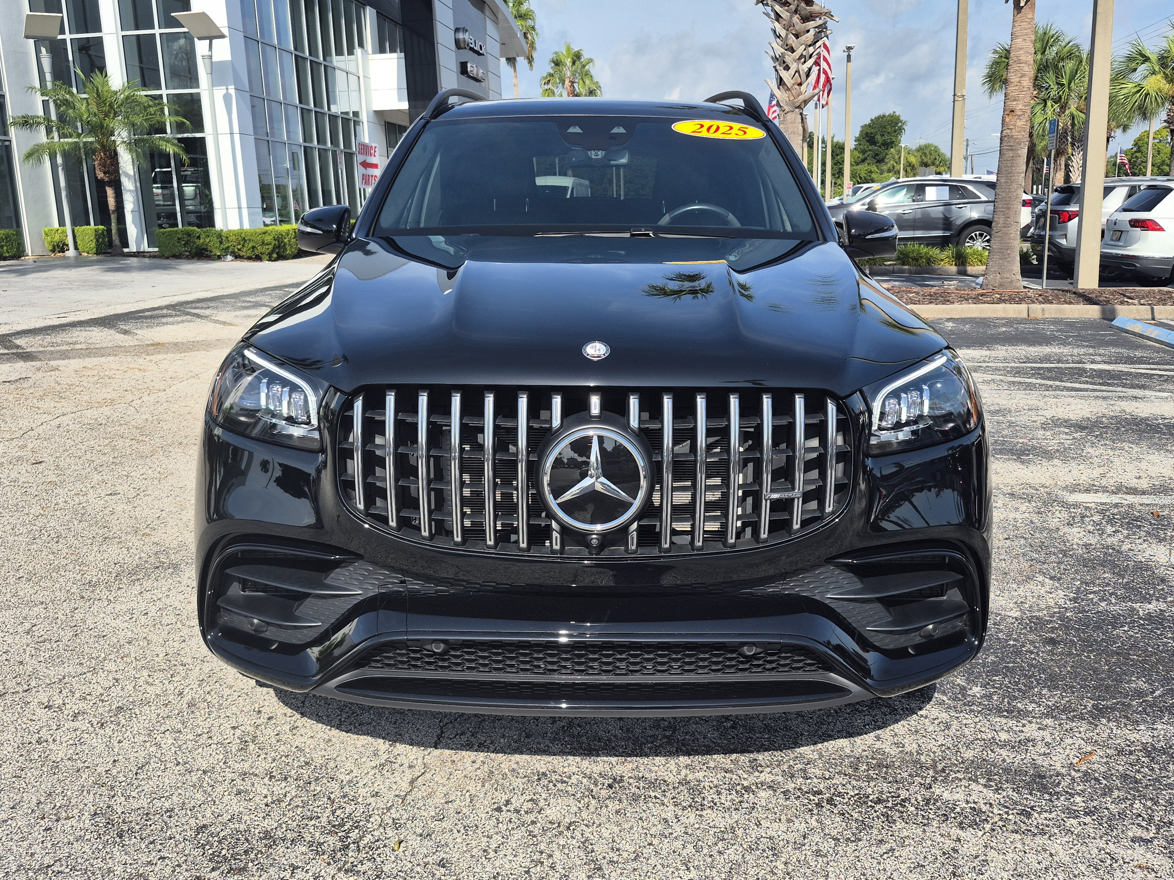 2025 Mercedes-Benz GLS AMG® GLS 63