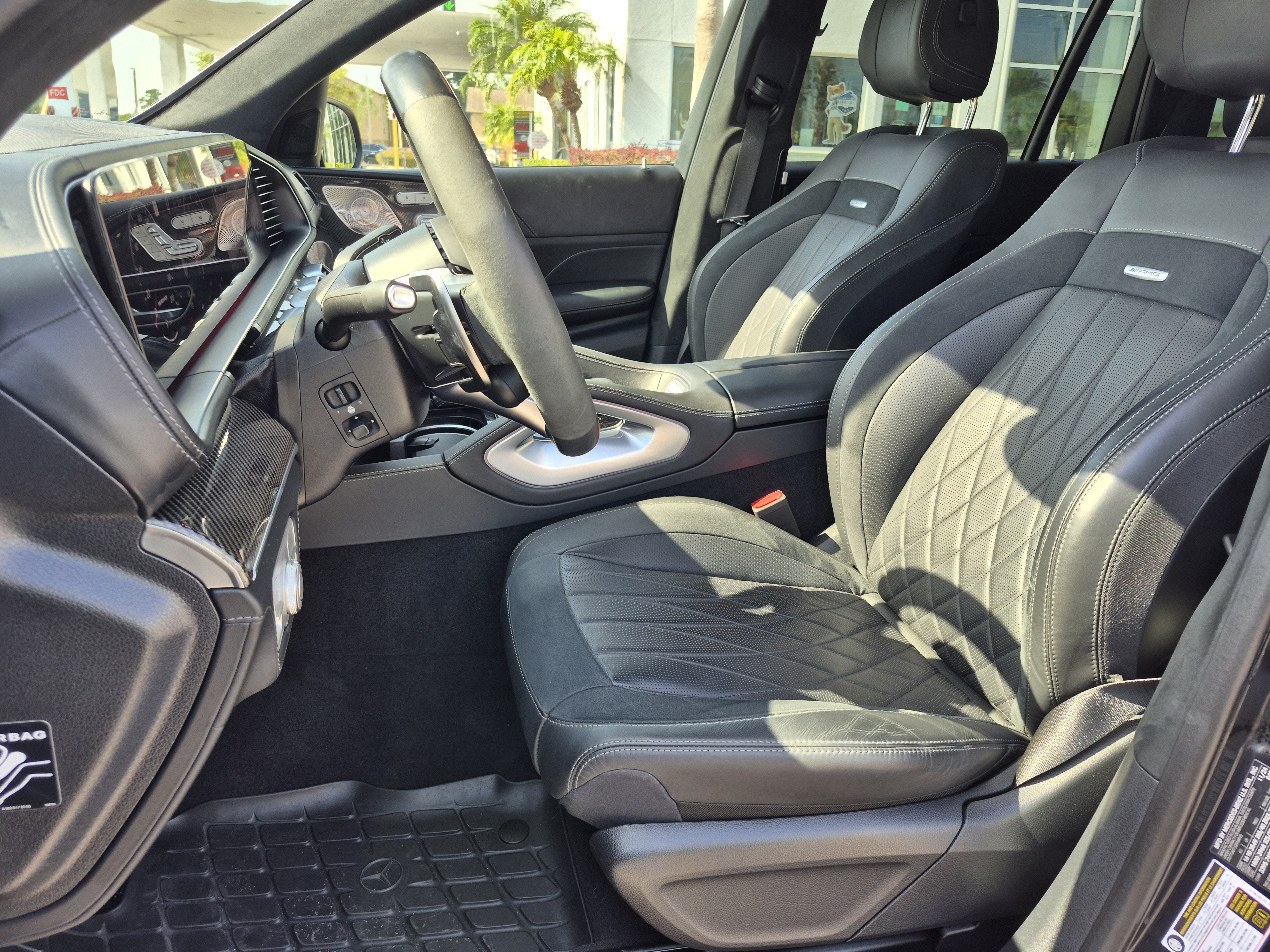2025 Mercedes-Benz GLS AMG® GLS 63