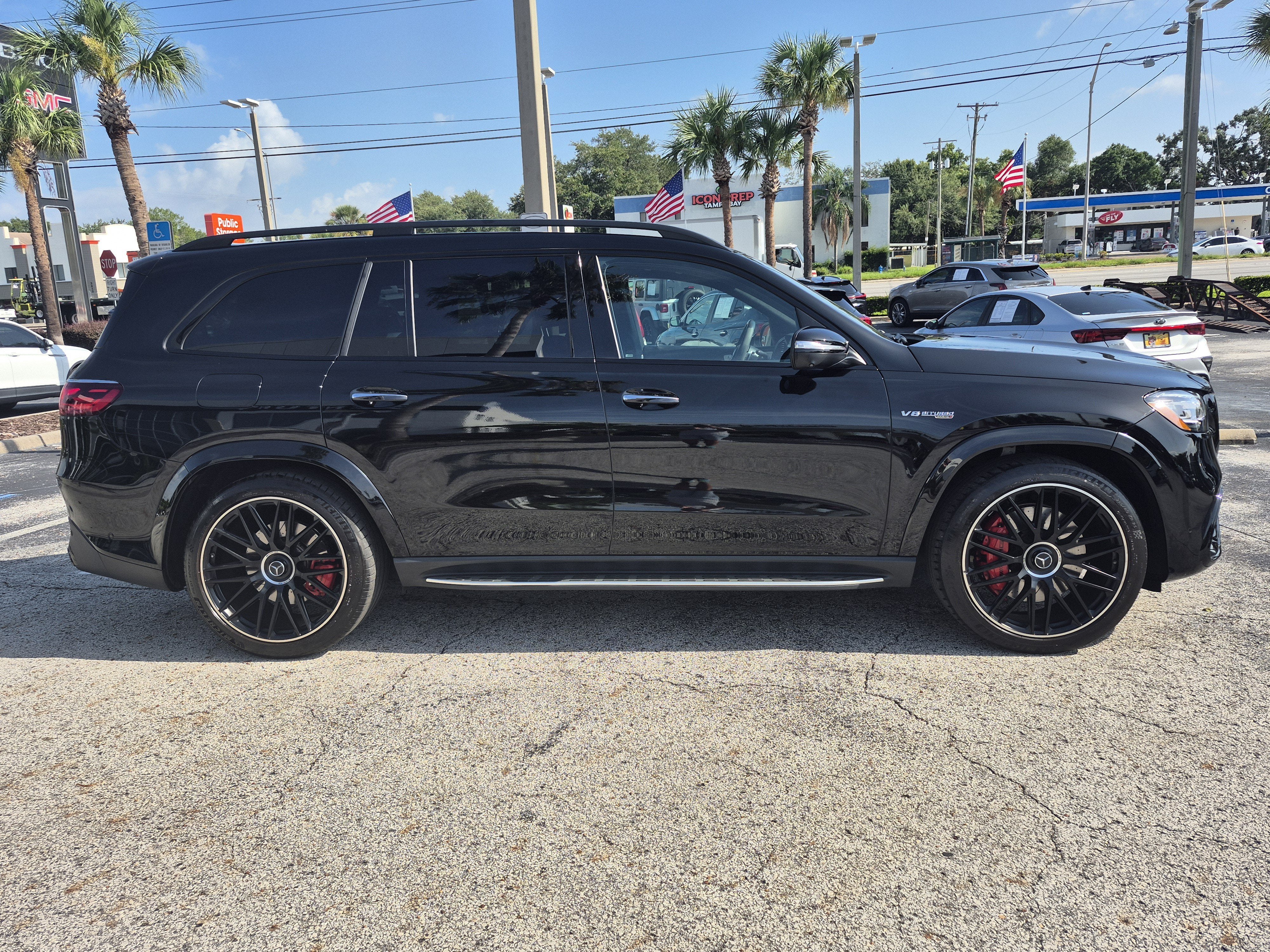 2025 Mercedes-Benz GLS AMG® GLS 63
