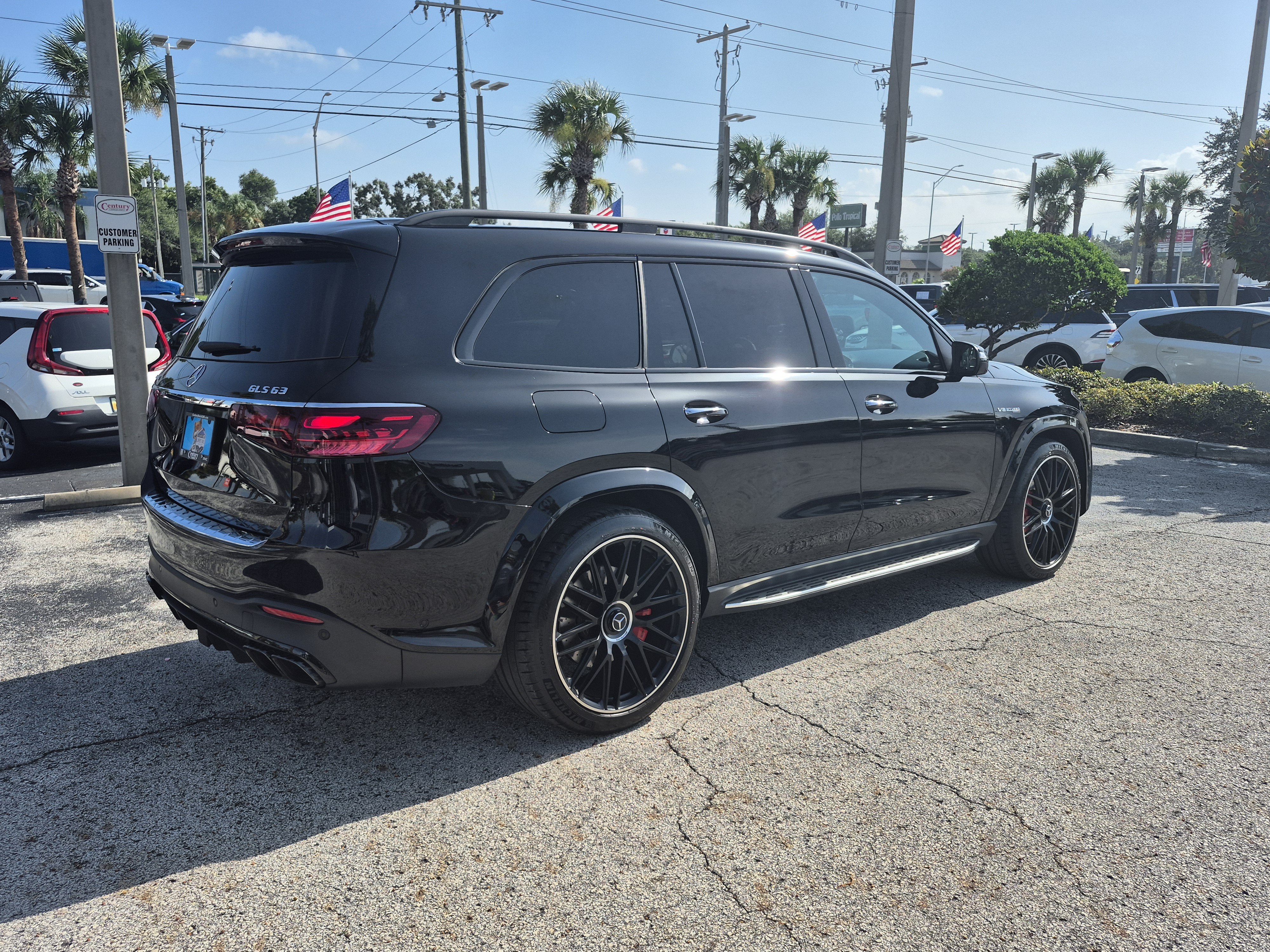 2025 Mercedes-Benz GLS AMG® GLS 63