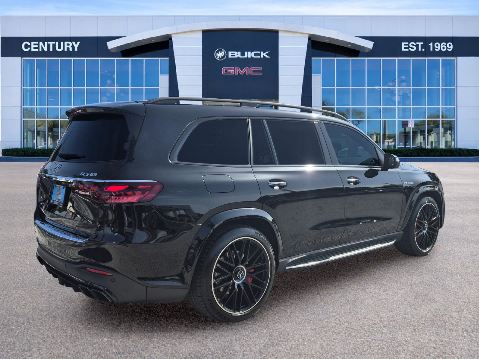 2025 Mercedes-Benz GLS AMG® GLS 63