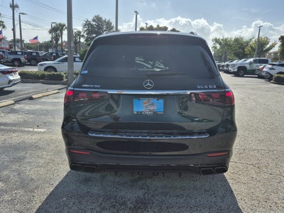 2025 Mercedes-Benz GLS AMG® GLS 63