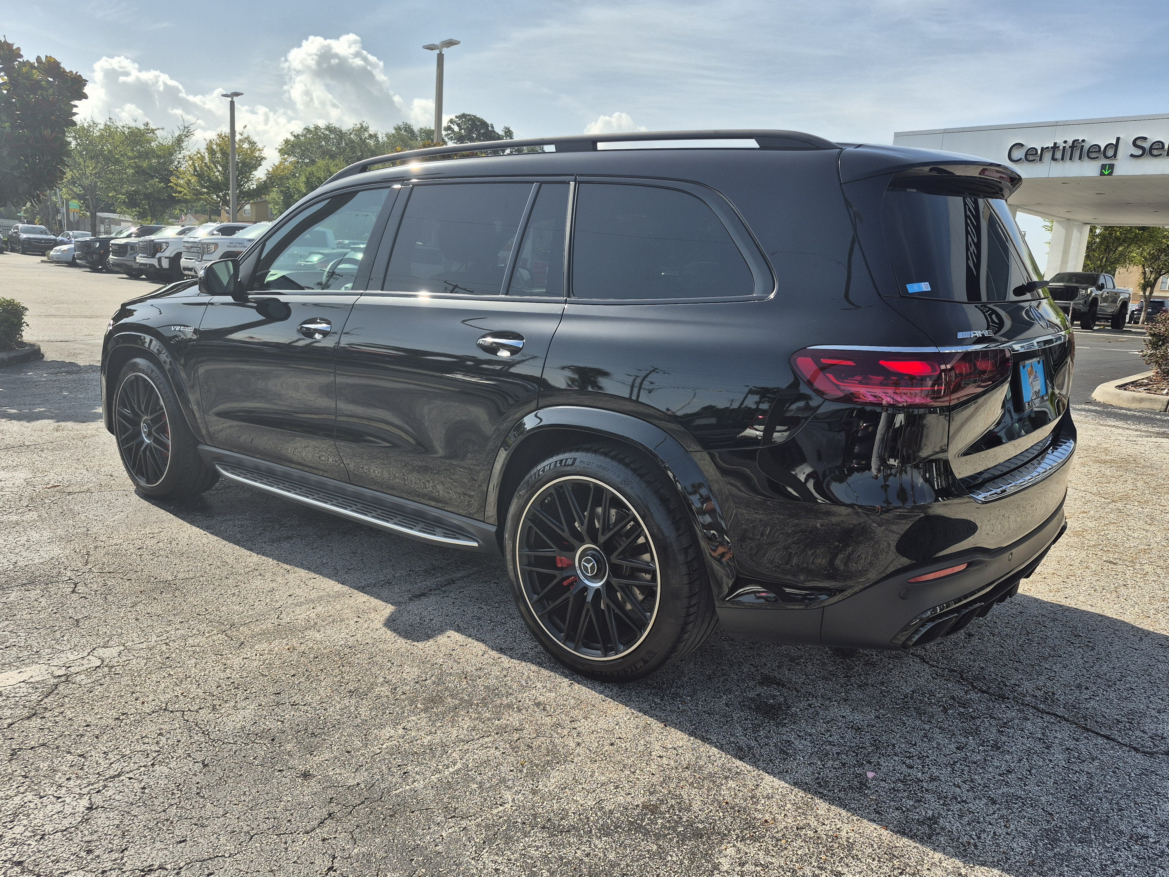 2025 Mercedes-Benz GLS AMG® GLS 63
