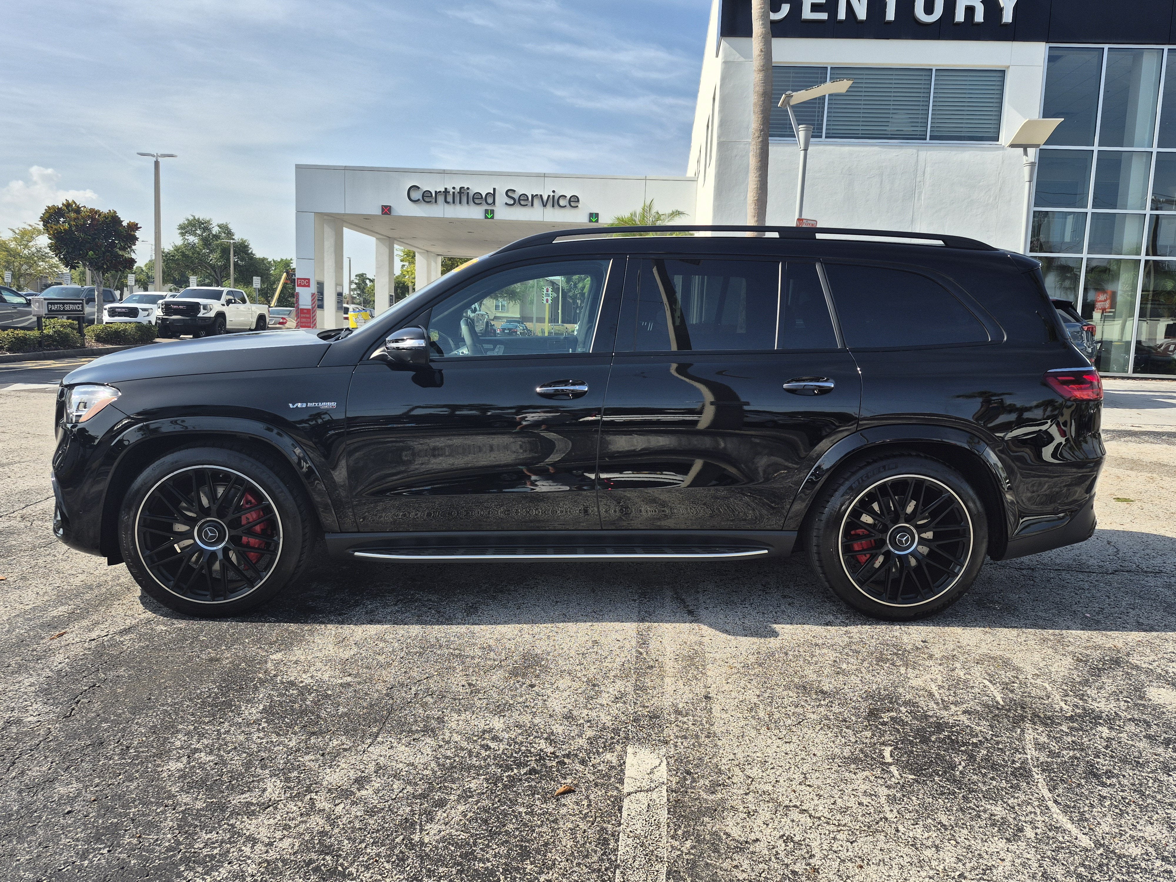 2025 Mercedes-Benz GLS AMG® GLS 63